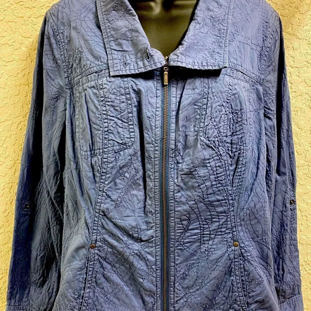 Coldwater Creek Jacket Size 12 - Picture 1 of 5